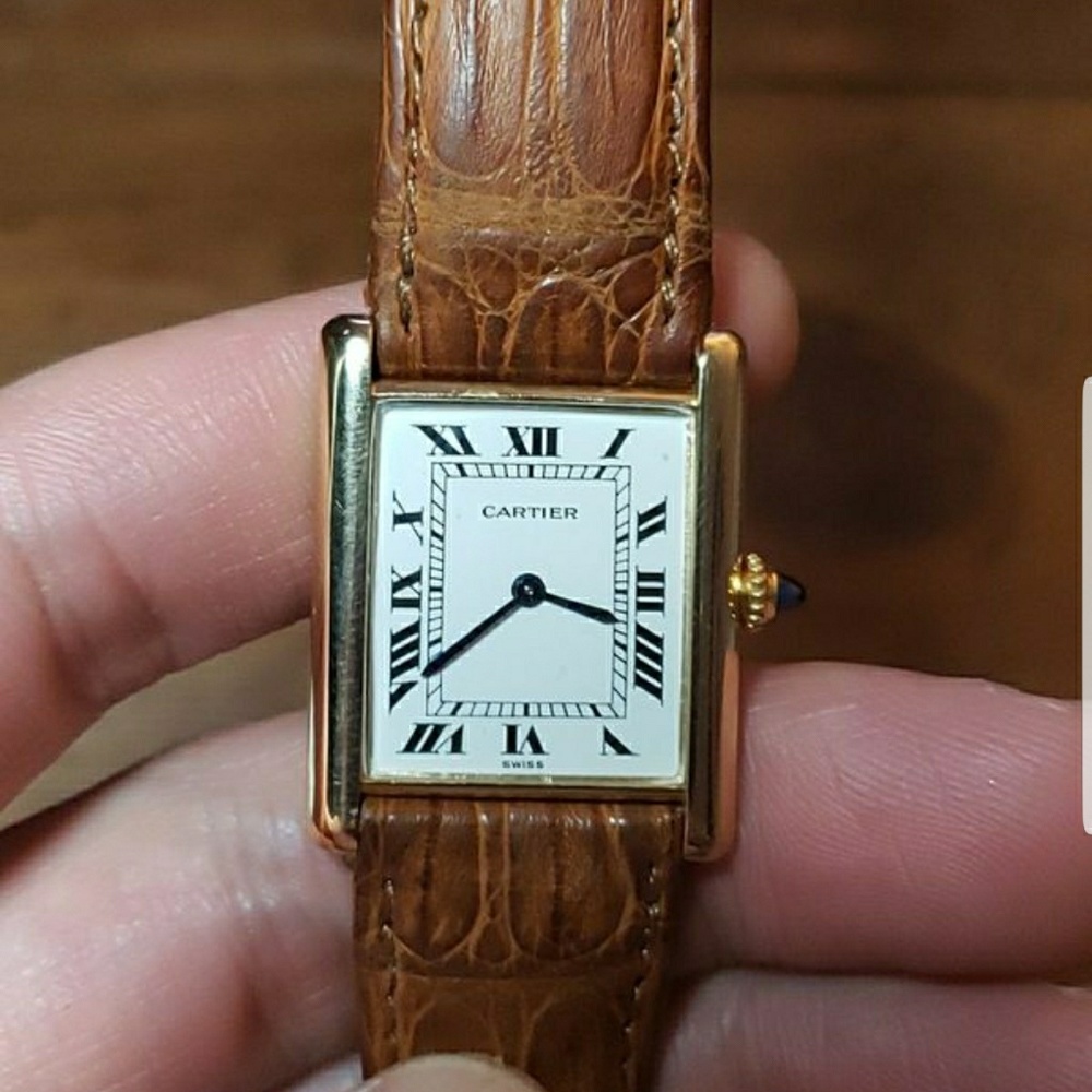 Cartier watch